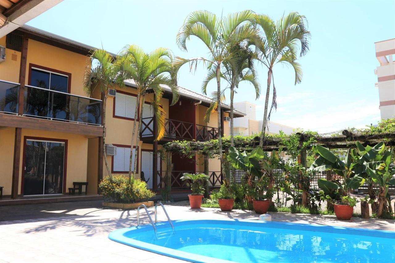 Combinação de Praia e Piscina - S1 Bombinhas Exterior foto