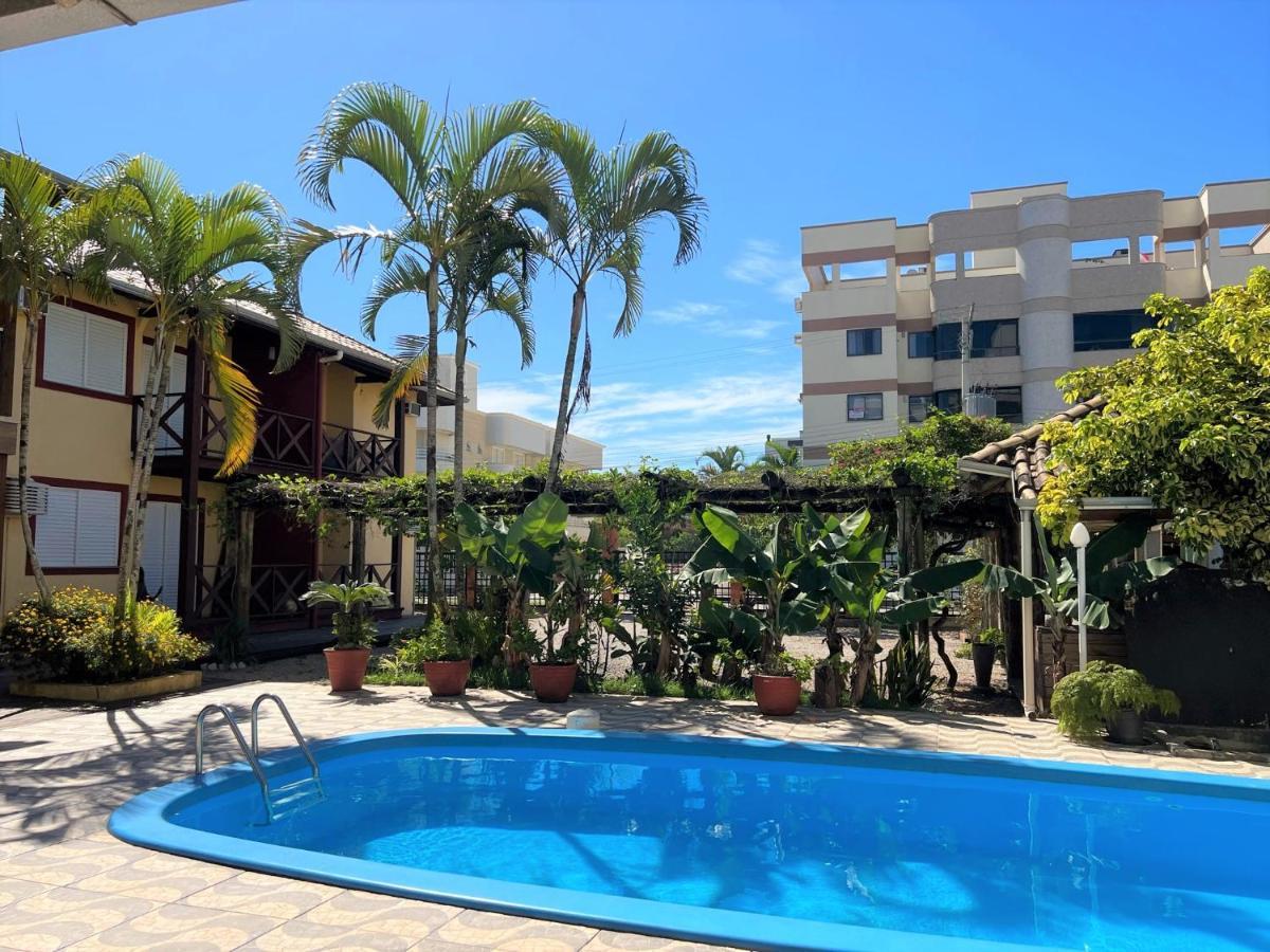 Combinação de Praia e Piscina - S1 Bombinhas Exterior foto